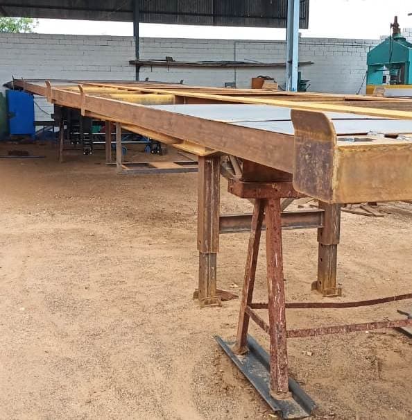 Namakkal Trailers — workshop & delivery photograph