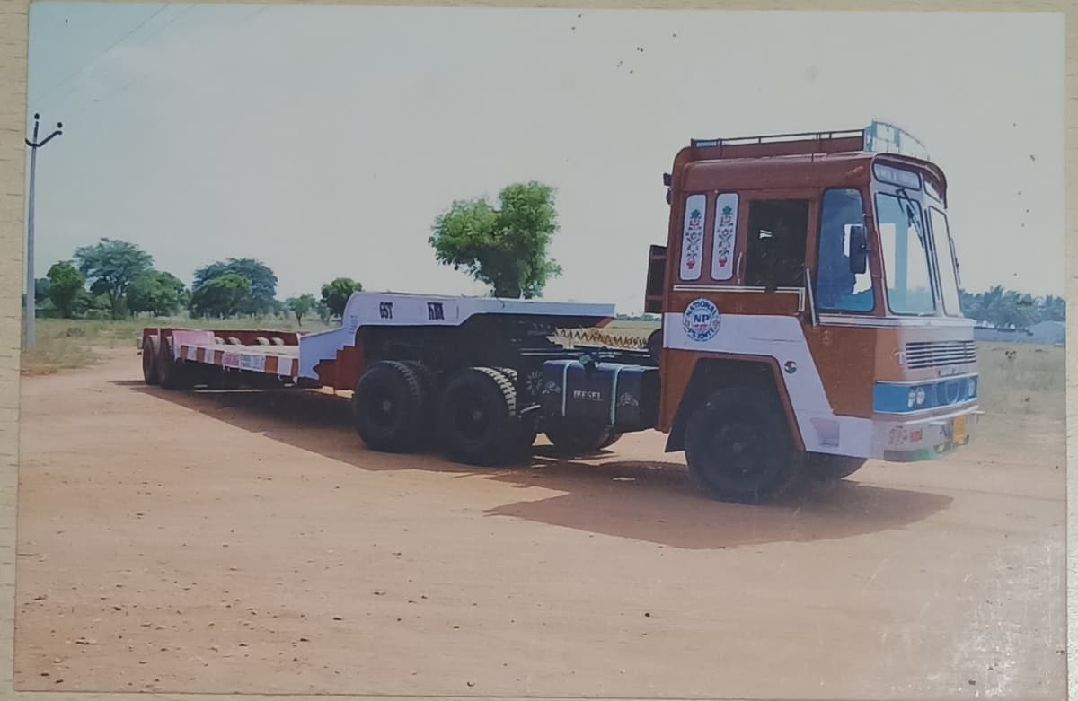 Namakkal Trailers — workshop & delivery photograph