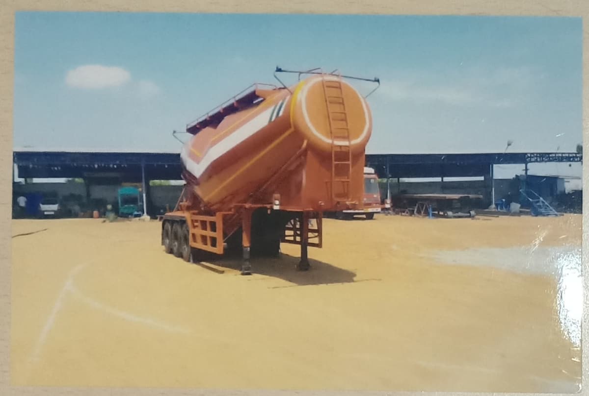 Namakkal Trailers — workshop & delivery photograph