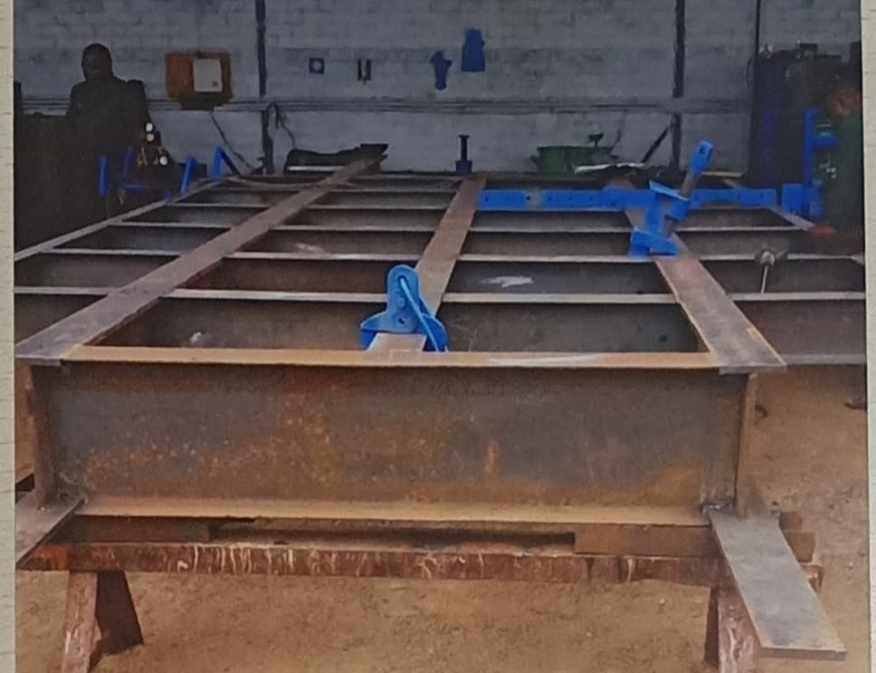 Namakkal Trailers — workshop & delivery photograph
