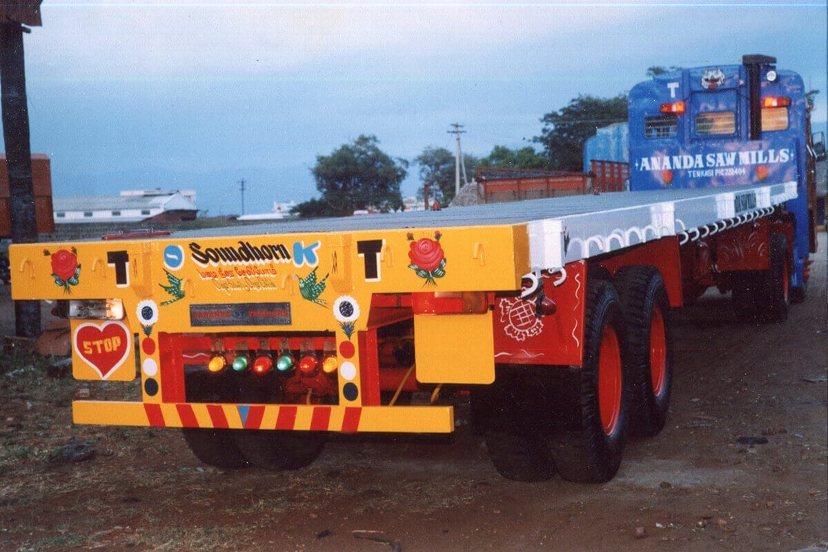 High Bed Trailer