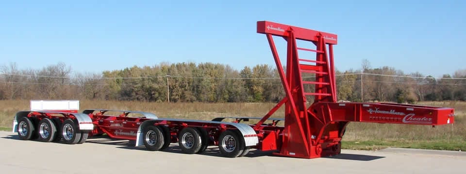 Tower Model Trailer